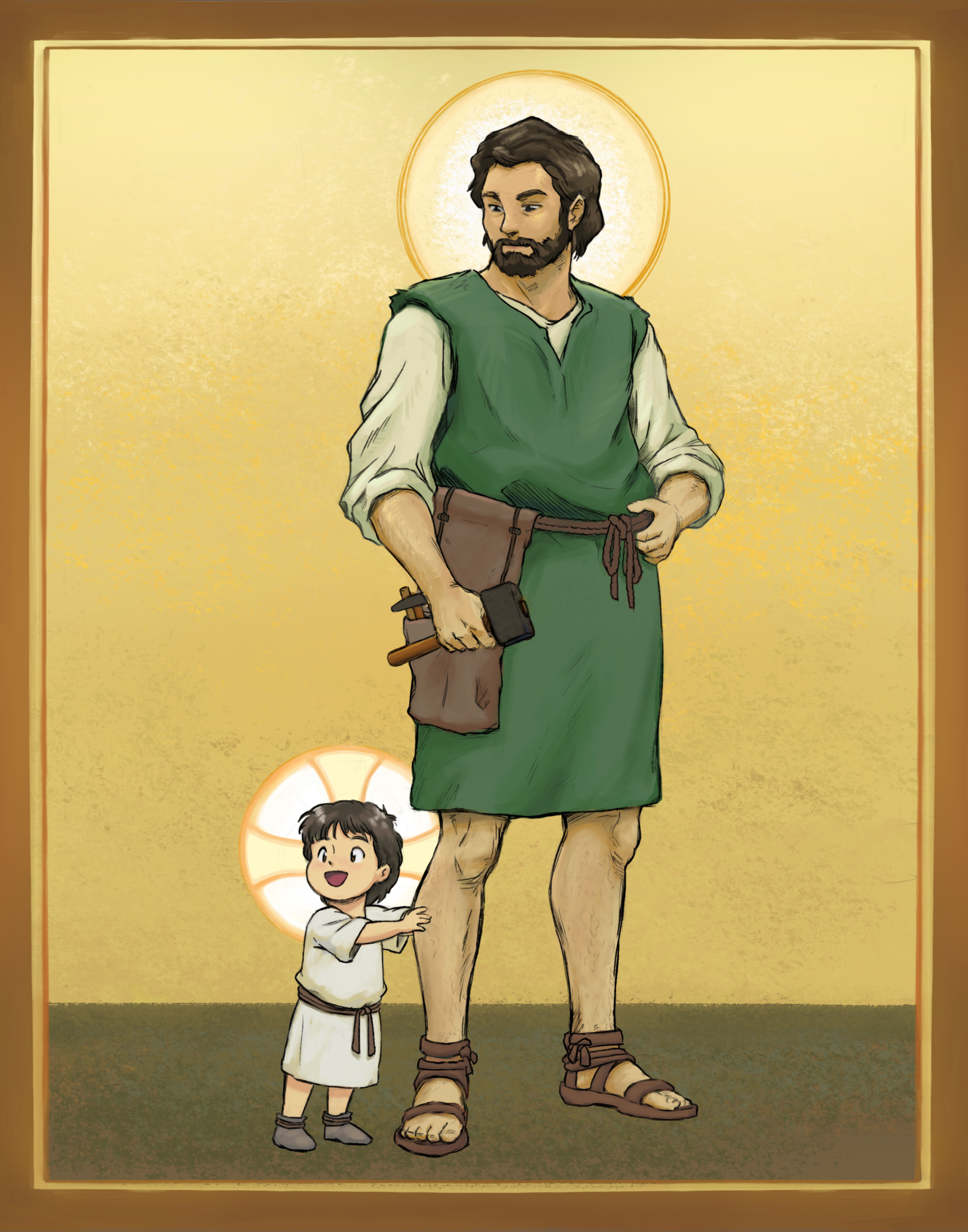 St. Joseph and the Child Jesus