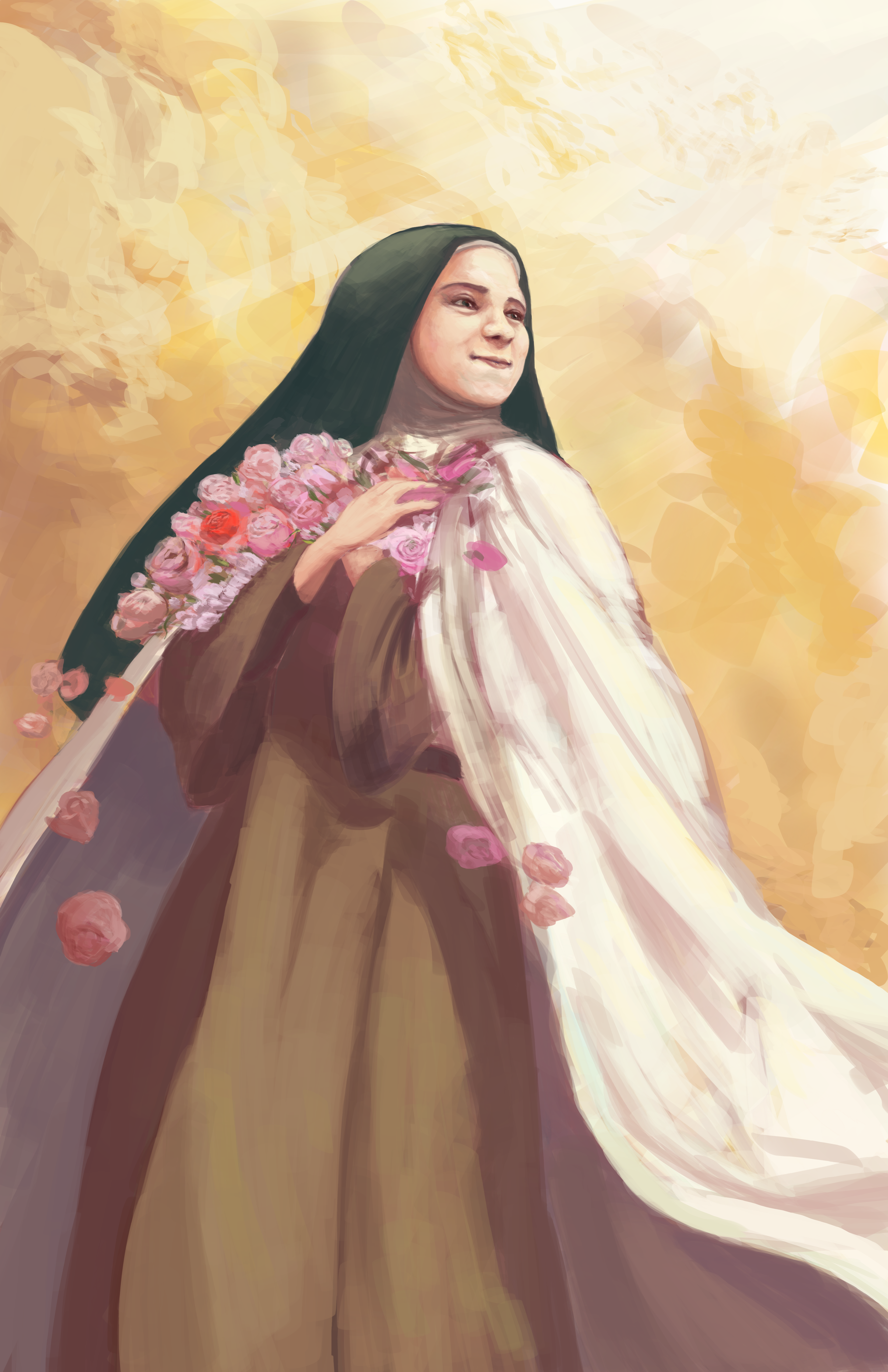 Thérèse in Heaven